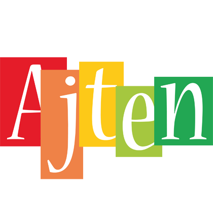 Ajten colors logo
