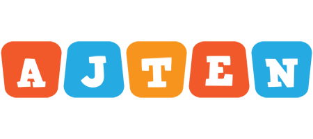 Ajten comics logo