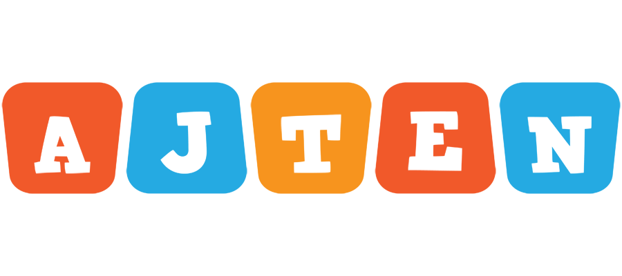 Ajten comics logo