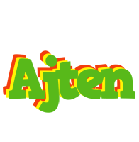 Ajten crocodile logo