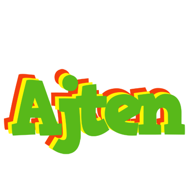 Ajten crocodile logo