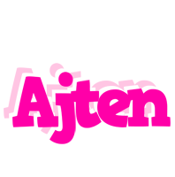Ajten dancing logo