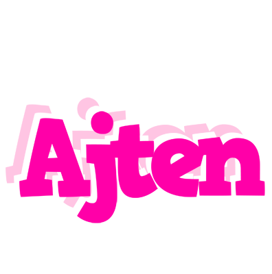 Ajten dancing logo