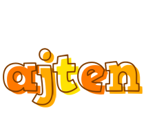 Ajten desert logo