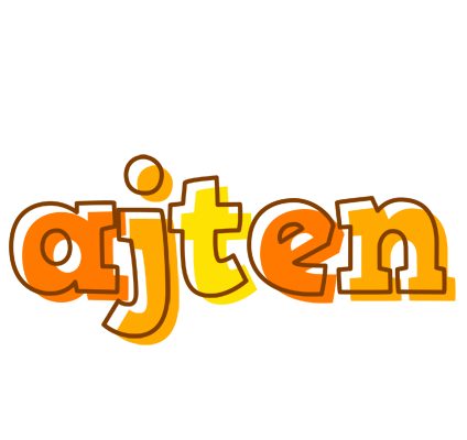 Ajten desert logo