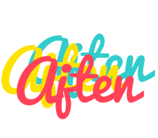 Ajten disco logo