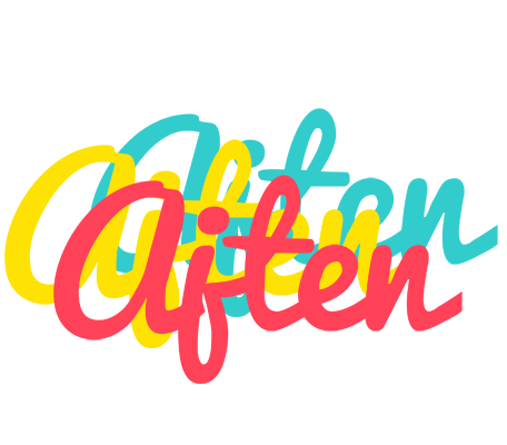 Ajten disco logo