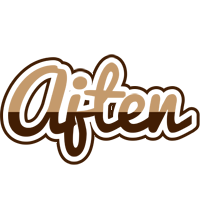 Ajten exclusive logo