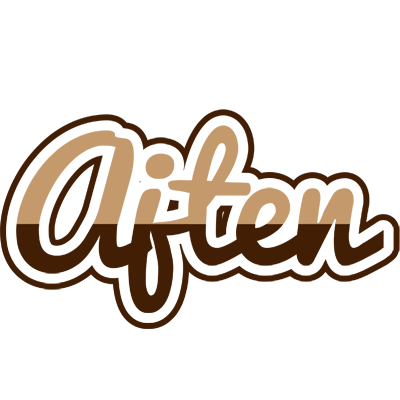 Ajten exclusive logo