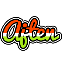 Ajten exotic logo