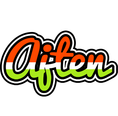 Ajten exotic logo