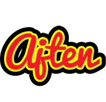 Ajten fireman logo