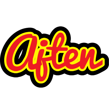 Ajten fireman logo