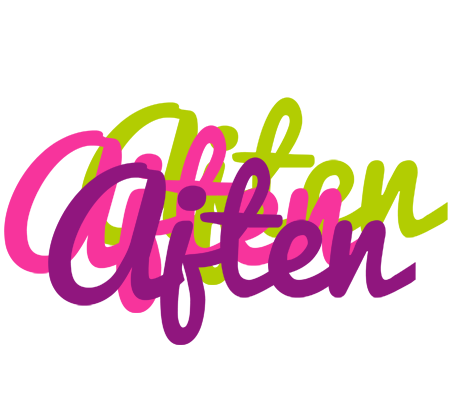 Ajten flowers logo