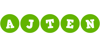 Ajten games logo