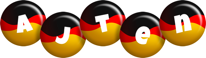 Ajten german logo