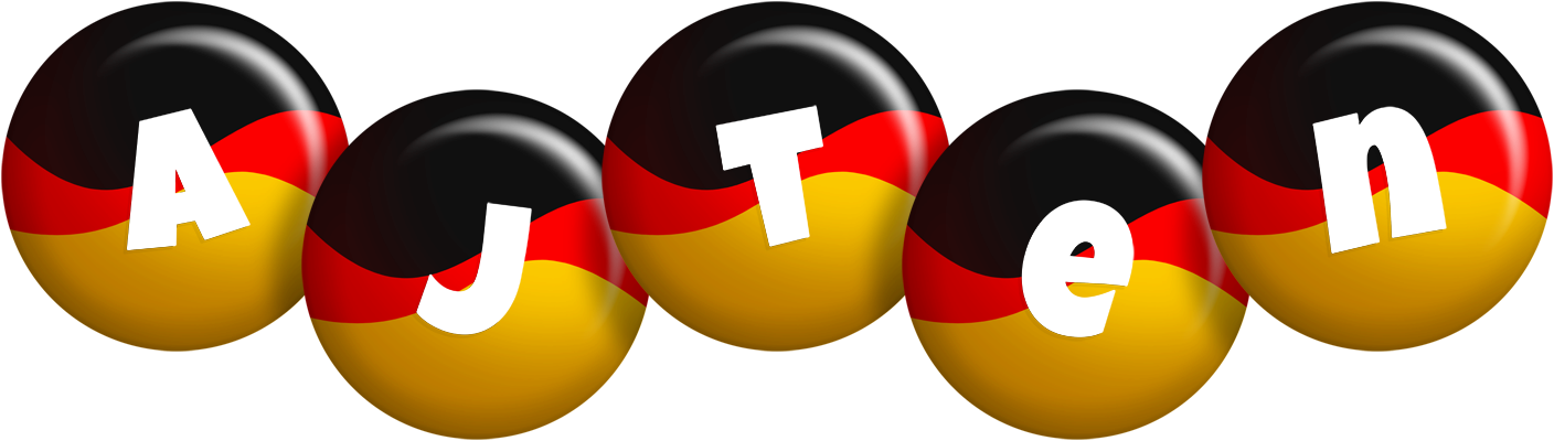 Ajten german logo