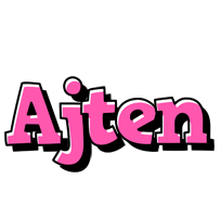 Ajten girlish logo