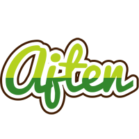 Ajten golfing logo