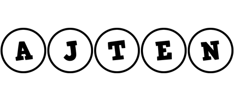 Ajten handy logo
