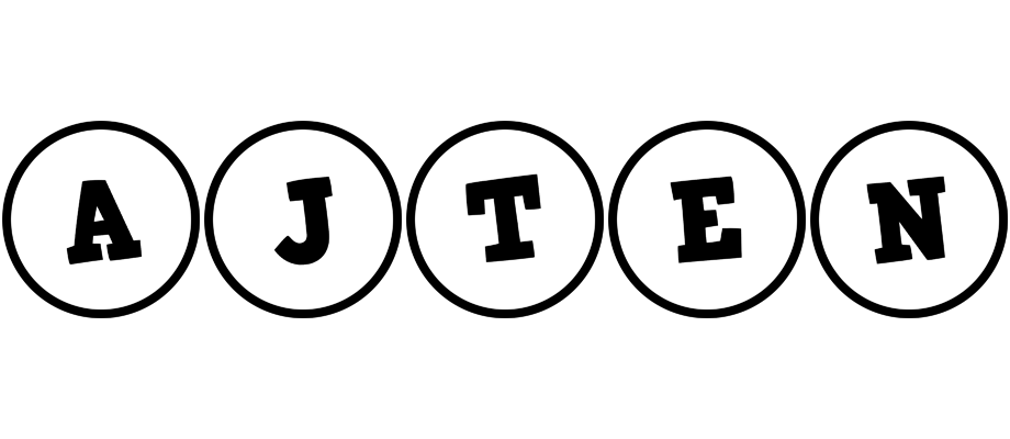 Ajten handy logo