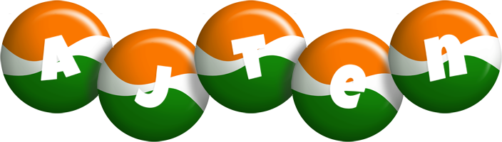 Ajten india logo
