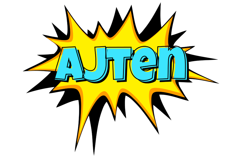 Ajten indycar logo