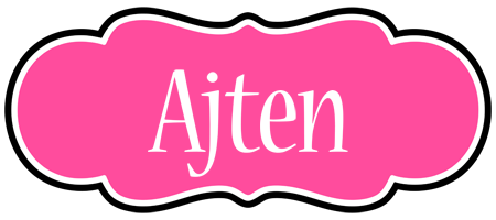 Ajten invitation logo