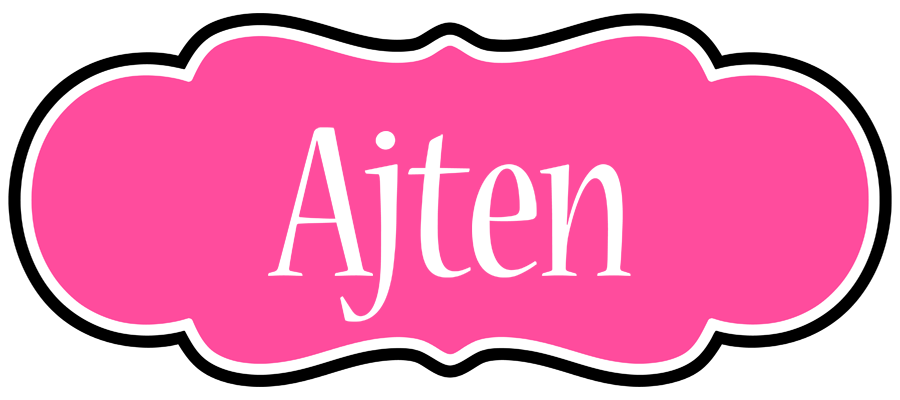 Ajten invitation logo