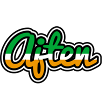 Ajten ireland logo