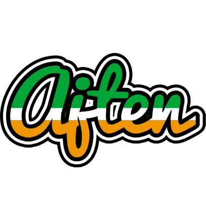 Ajten ireland logo