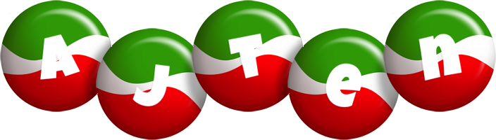 Ajten italy logo