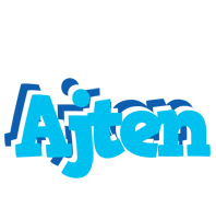 Ajten jacuzzi logo