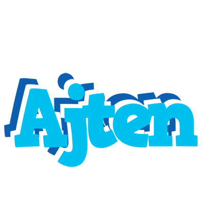 Ajten jacuzzi logo
