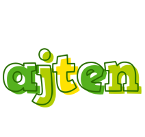 Ajten juice logo