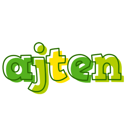 Ajten juice logo