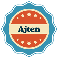 Ajten labels logo