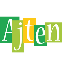 Ajten lemonade logo