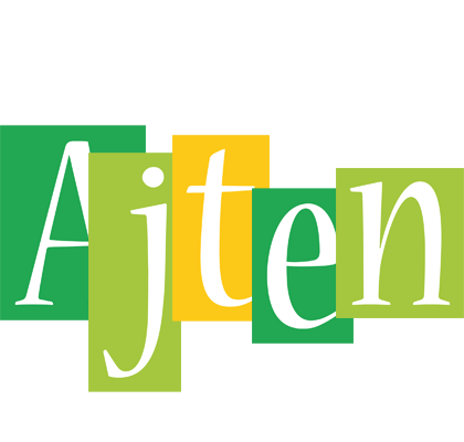 Ajten lemonade logo