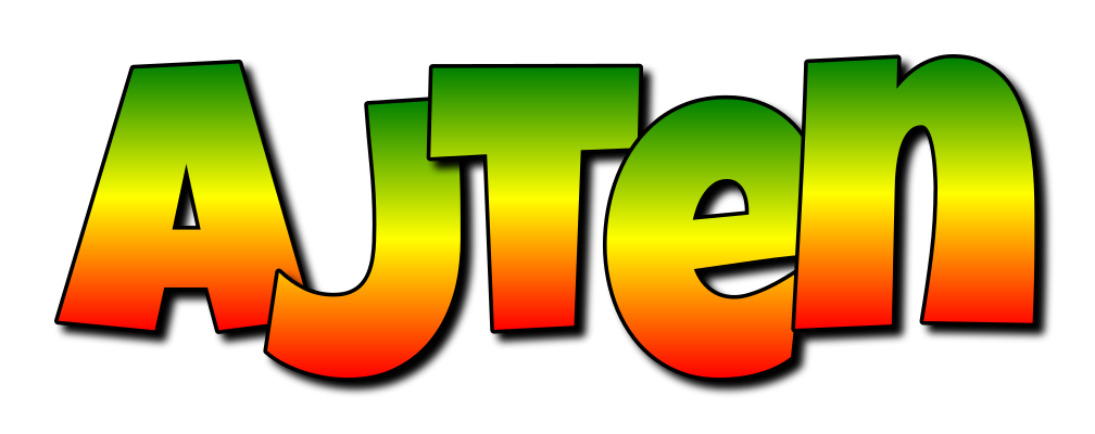 Ajten mango logo