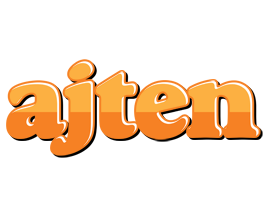 Ajten orange logo