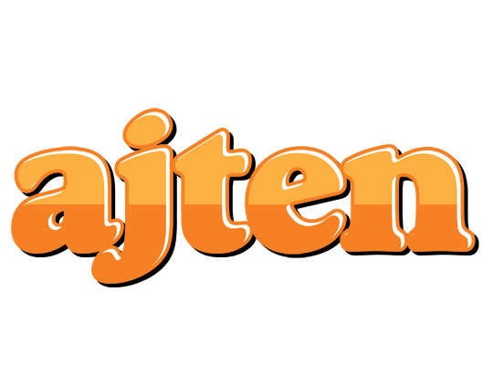 Ajten orange logo