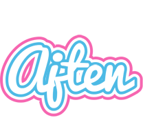 Ajten outdoors logo