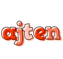 Ajten paint logo