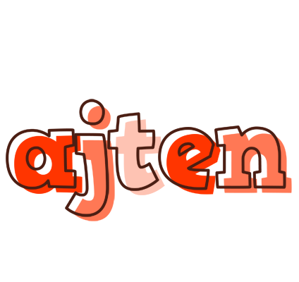 Ajten paint logo