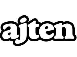 Ajten panda logo