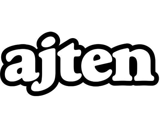 Ajten panda logo