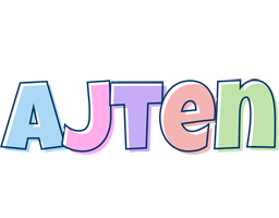 Ajten pastel logo