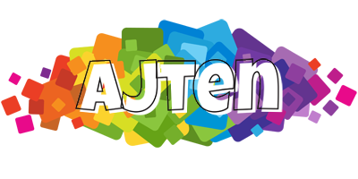 Ajten pixels logo
