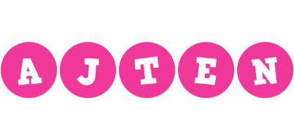 Ajten poker logo